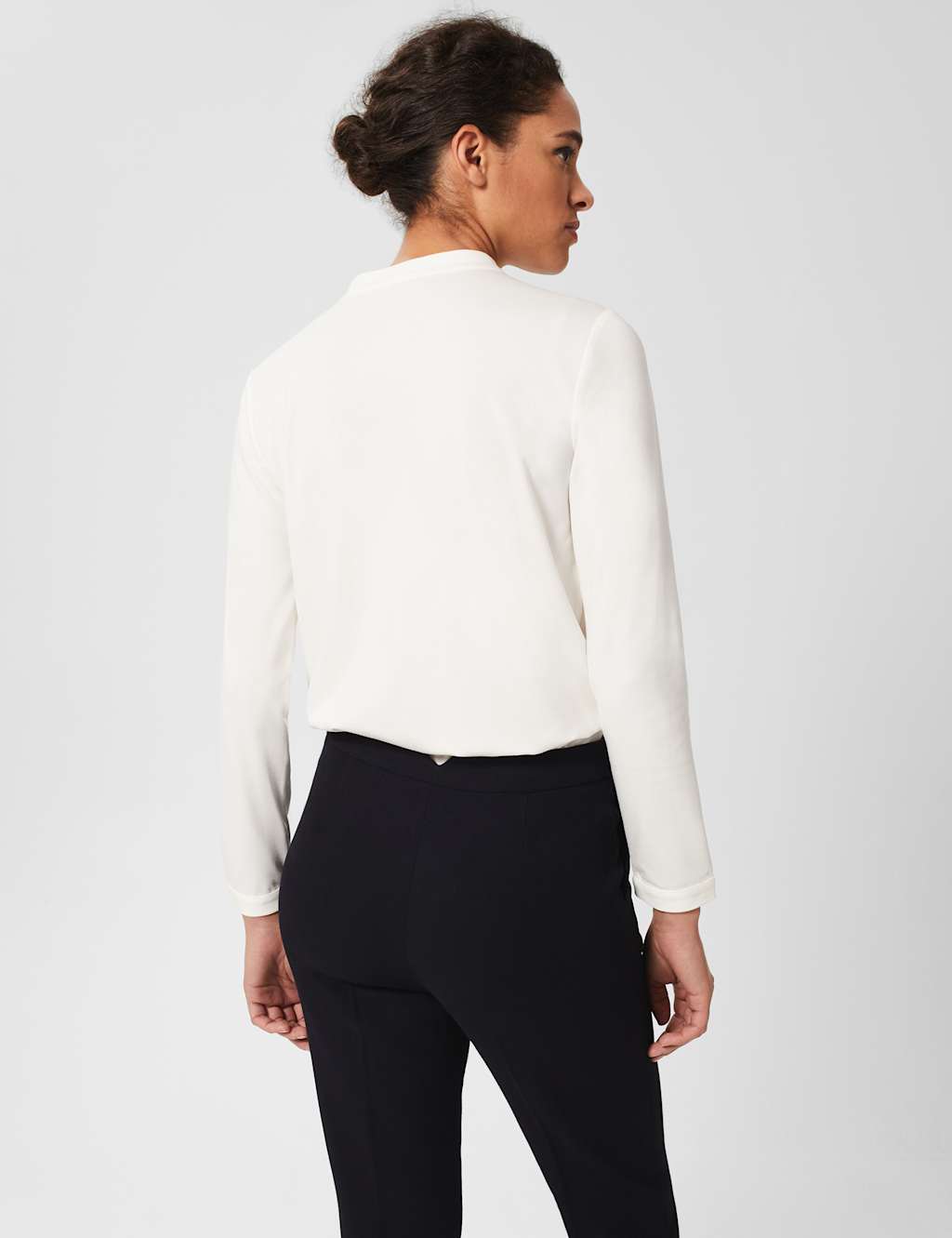 V-Neck Blouse image 4