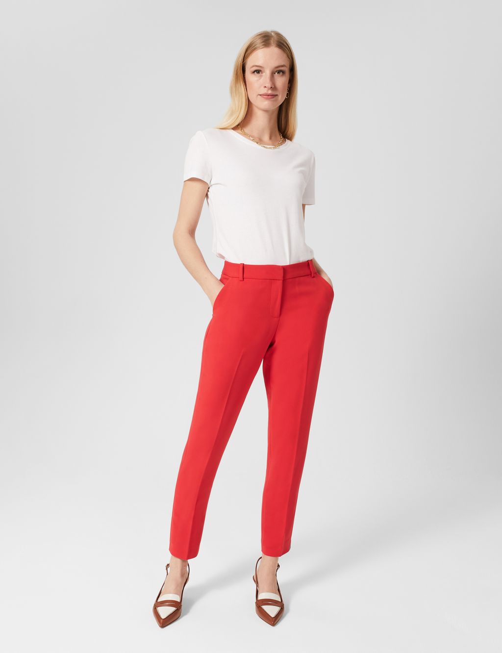 Tapered Trousers image 1