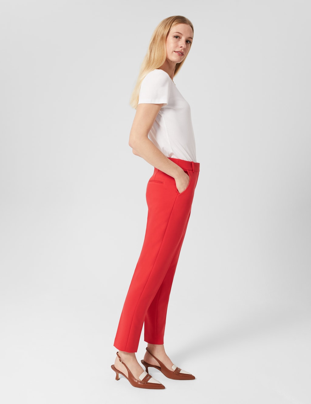 Tapered Trousers image 2