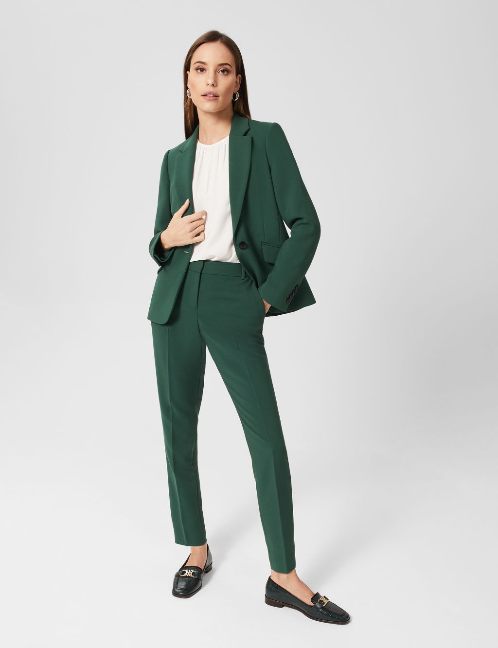 Women's Green Trousers | M&S