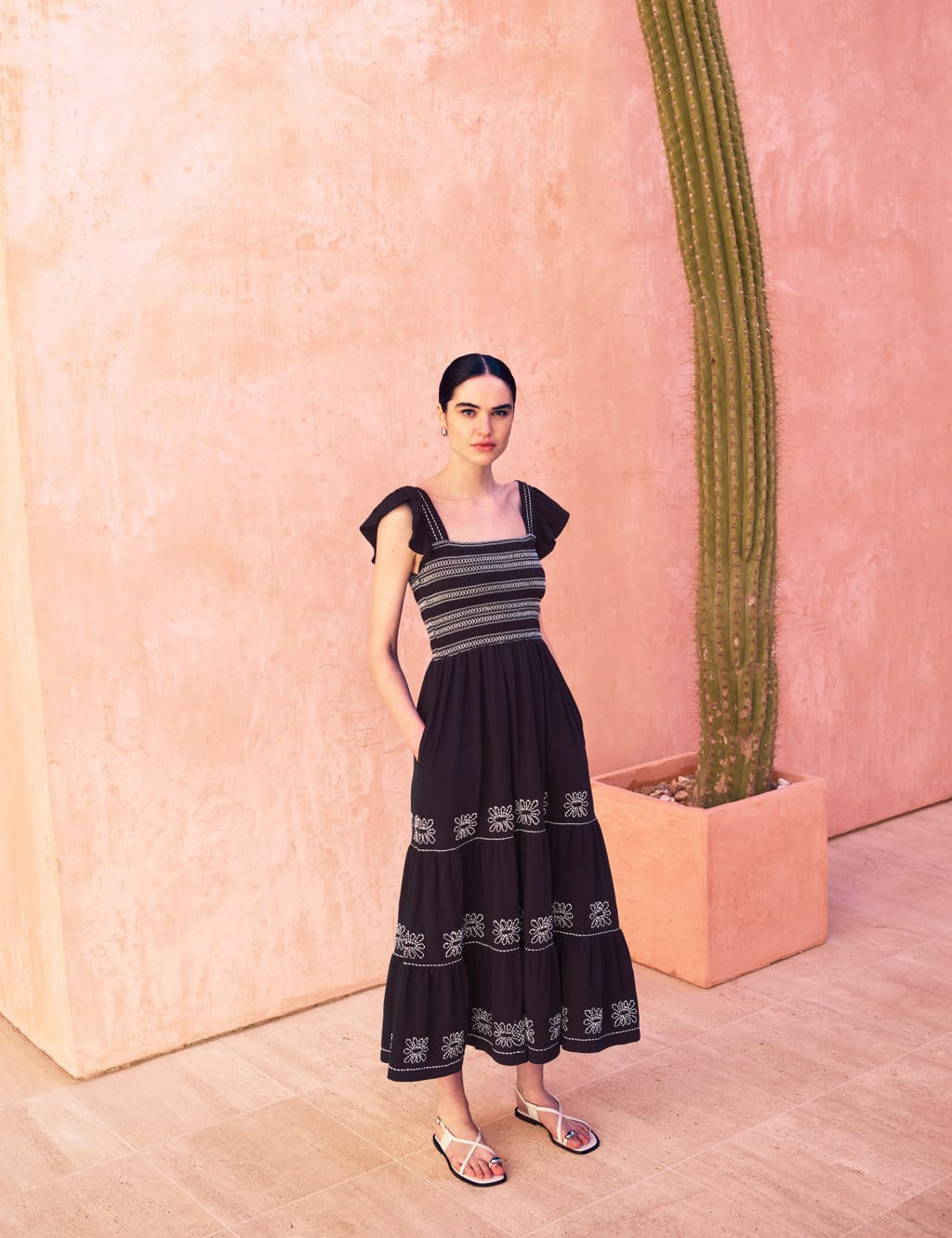 Square-Neck Dresses | M&S