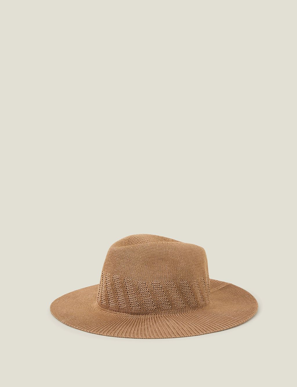 Packable Fedora Hat