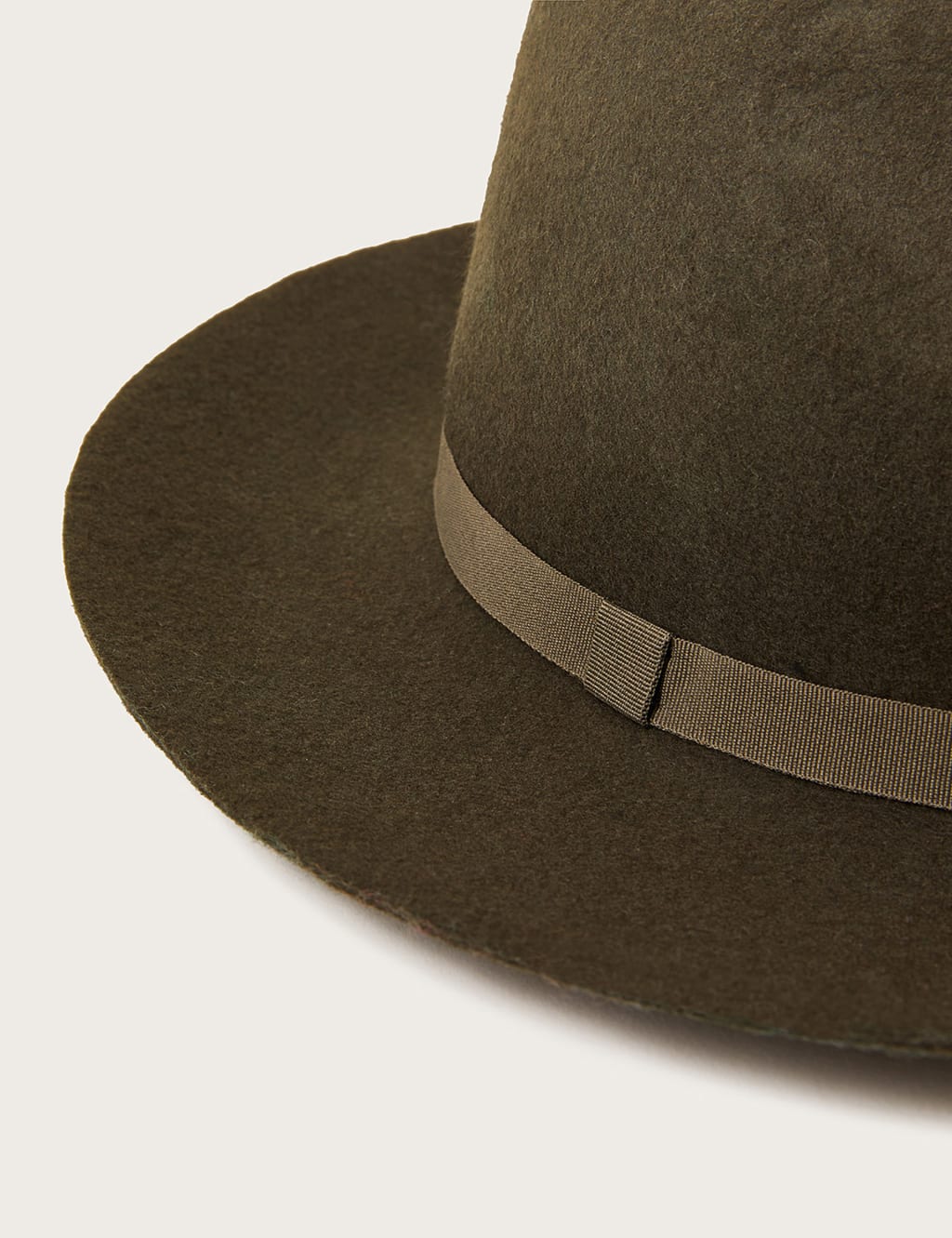 Pure Wool Fedora Hat image 3