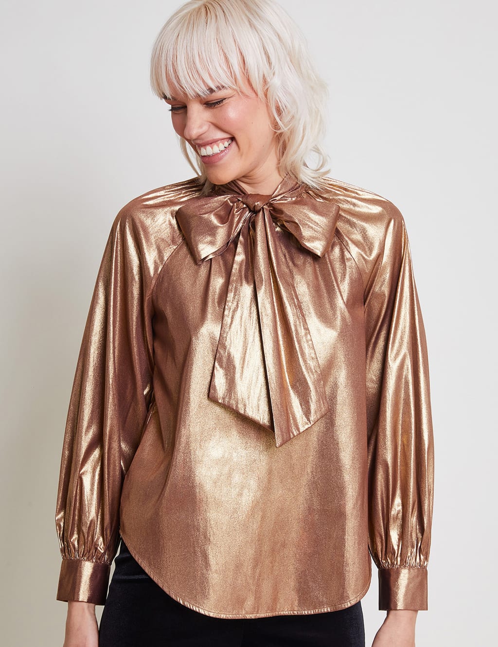 Women's Gold Tops M&S