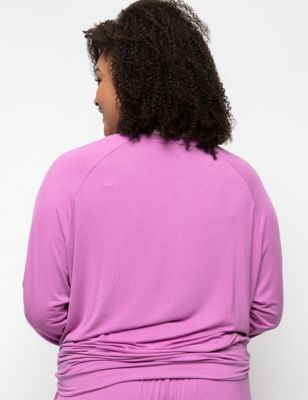 Cyberjammies Womens Cotton Modal Pyjama Top - 10 - Pink, Pink