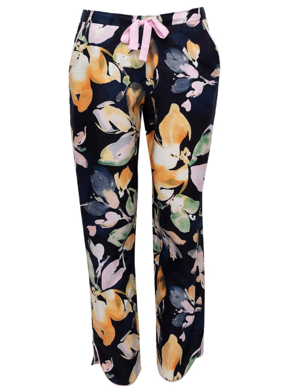 Cotton Modal Floral Pyjama Bottoms image 1