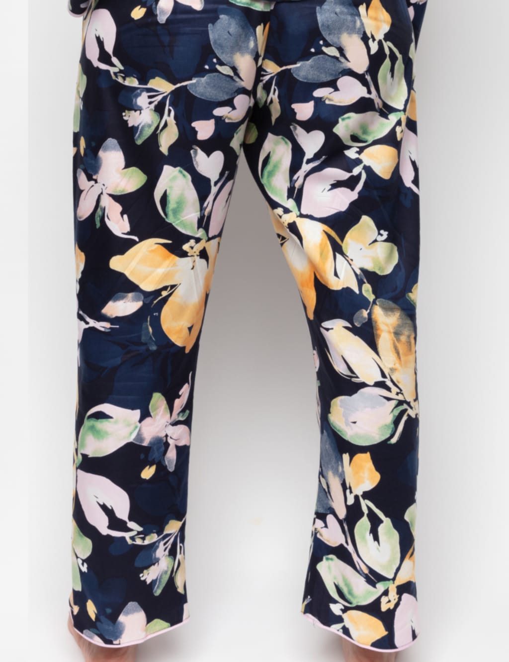 Cotton Modal Floral Pyjama Bottoms image 2