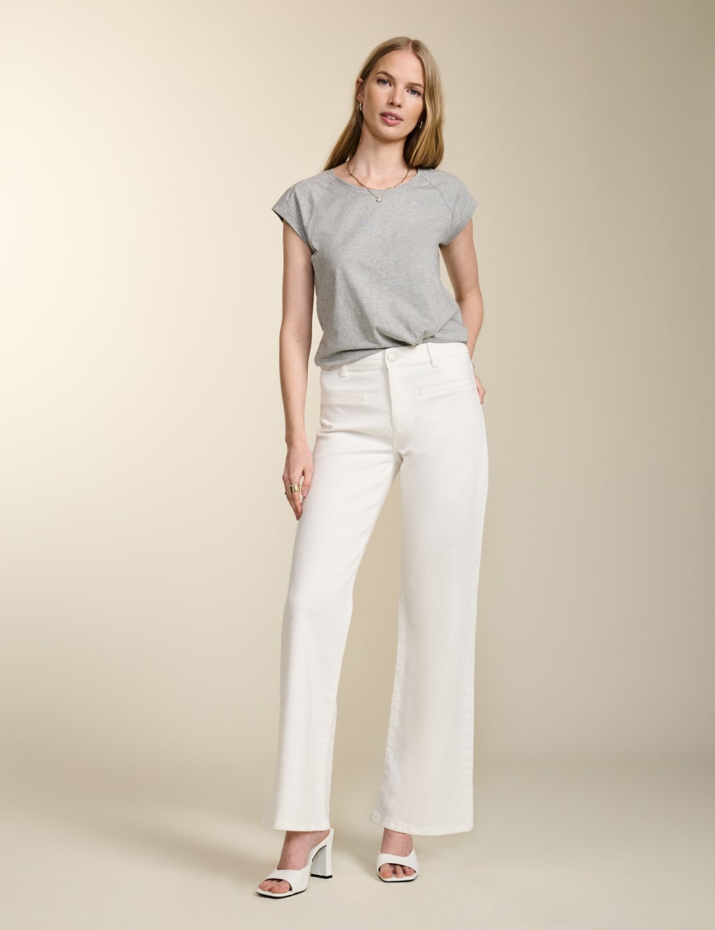 Funky Wide Leg Jeans (M) main image 0