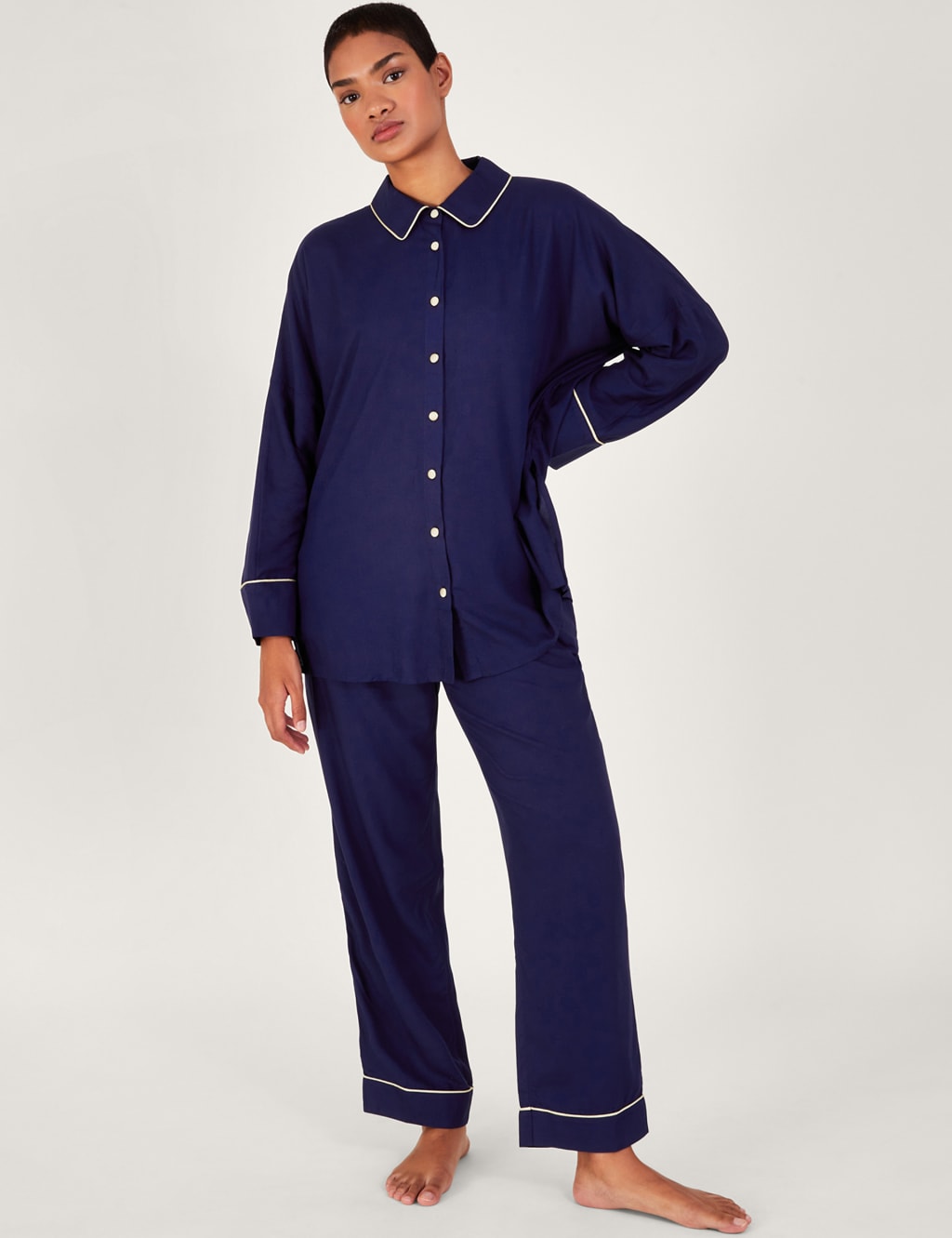 Embroidered Pyjama Set image 1