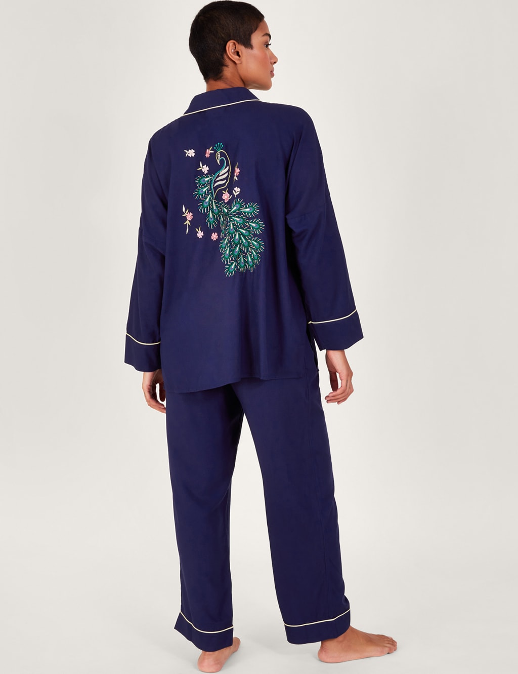 Embroidered Pyjama Set image 2