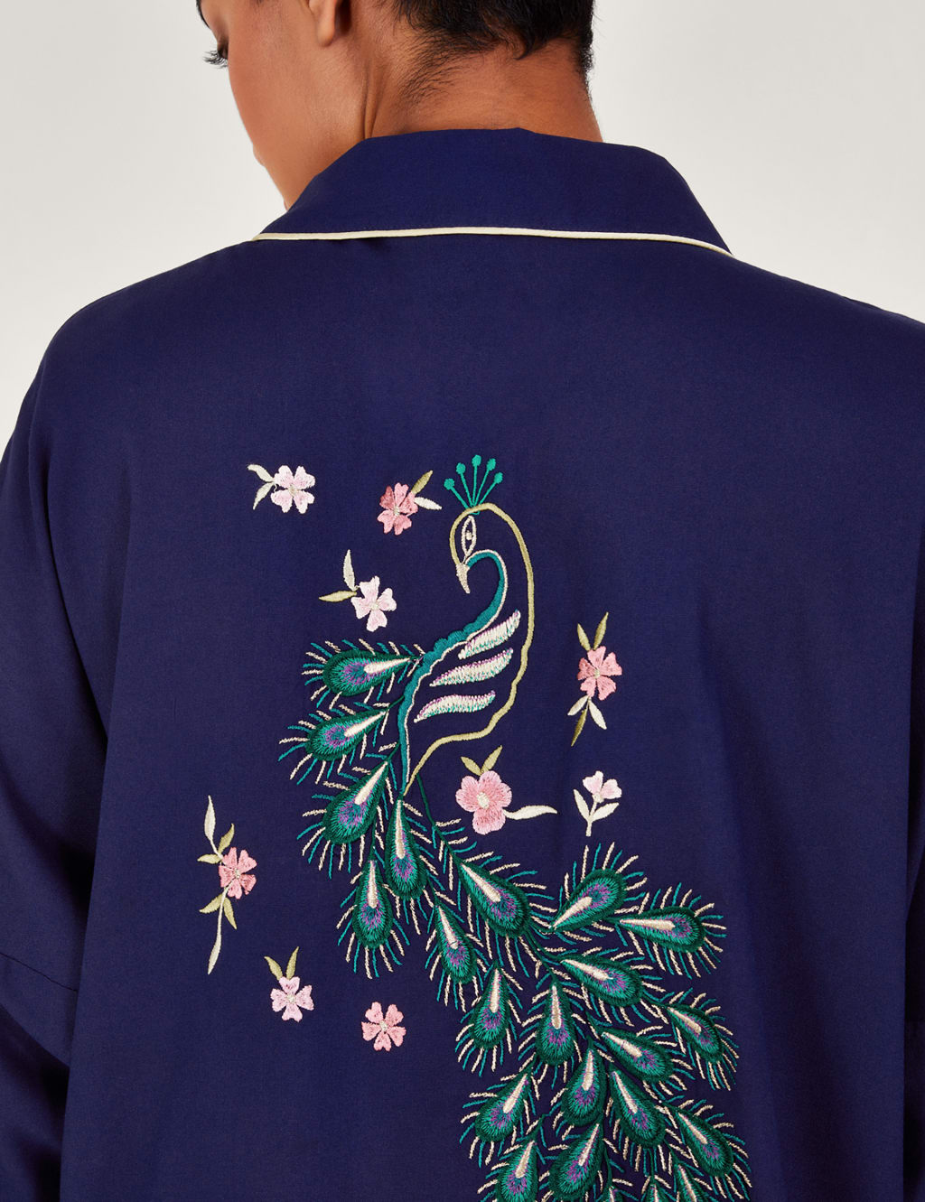 Embroidered Pyjama Set image 4