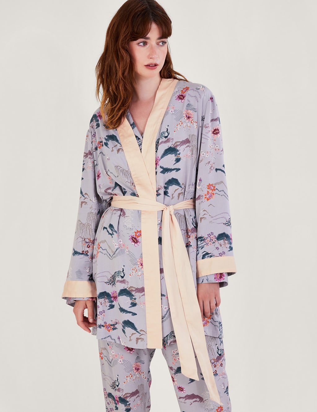 Printed Robe image 1