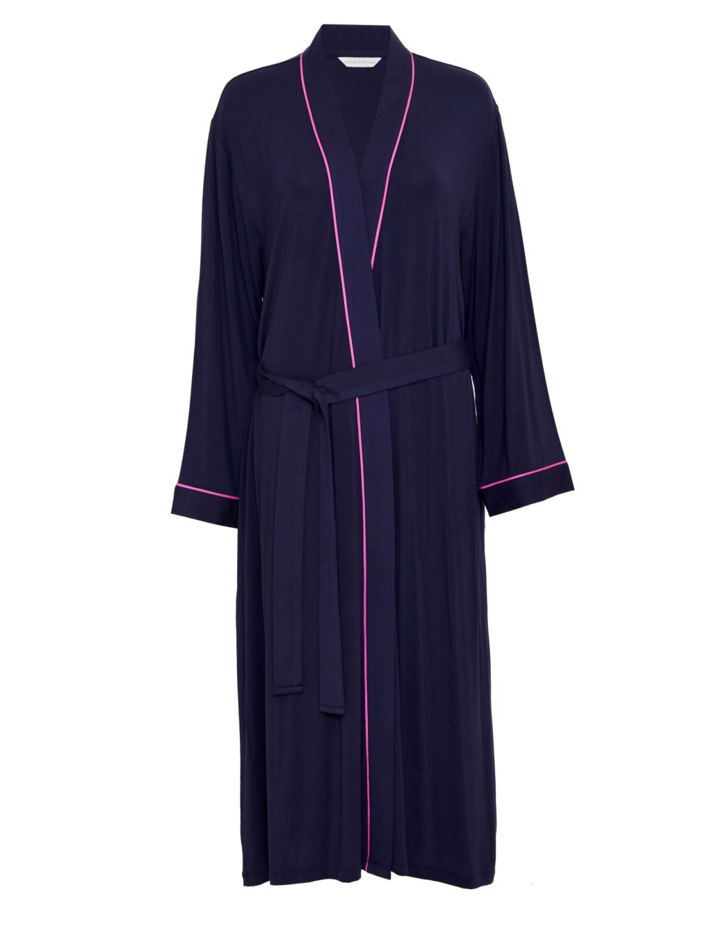 Modal Rich Long Dressing Gown image 2