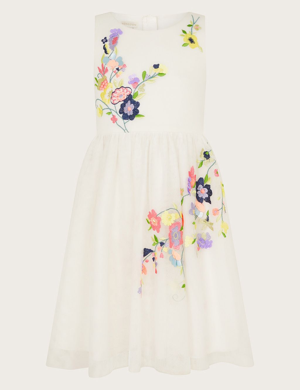 Floral Dress (3-13 Yrs)