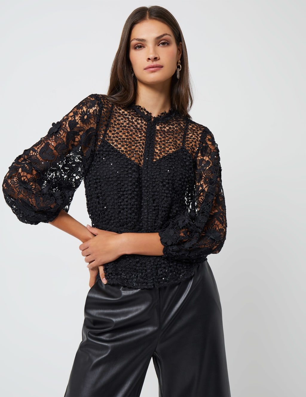 Lace Short Jacket image 2