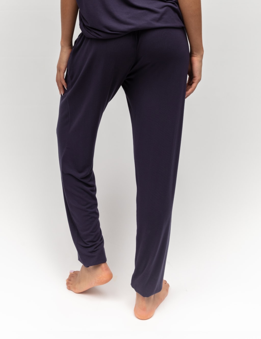Modal Rich Jersey Cuffed Hem Pyjama Bottoms image 4