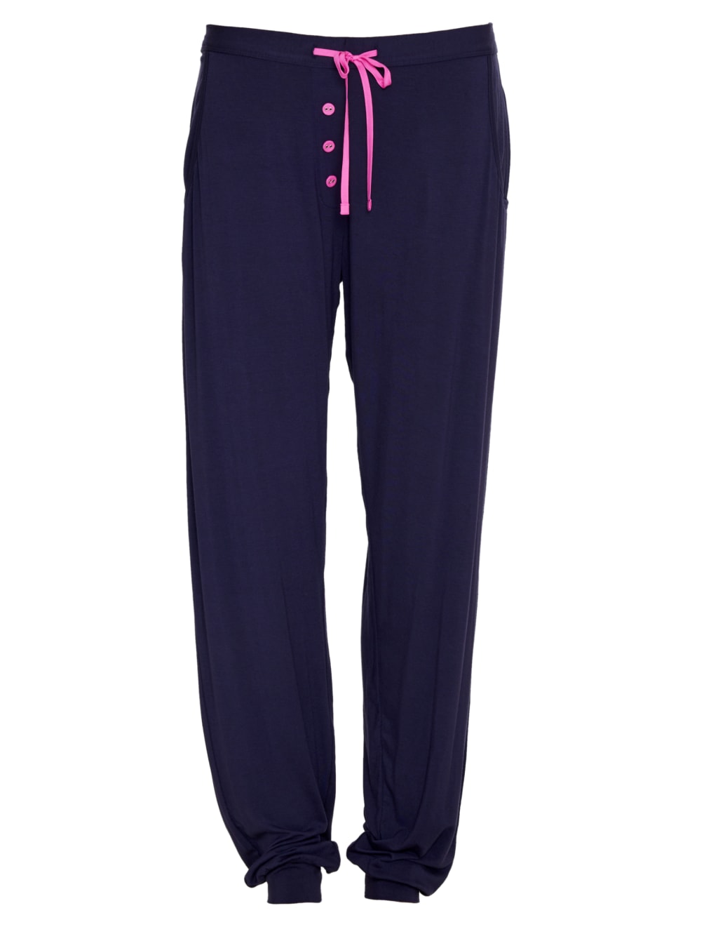 Modal Rich Jersey Cuffed Hem Pyjama Bottoms image 2