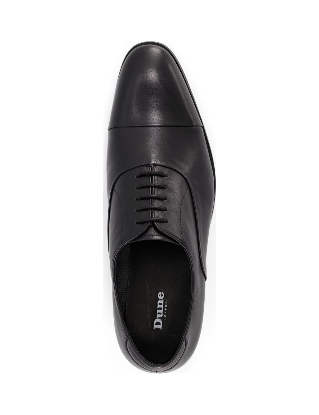 Leather Oxford Shoes image 4