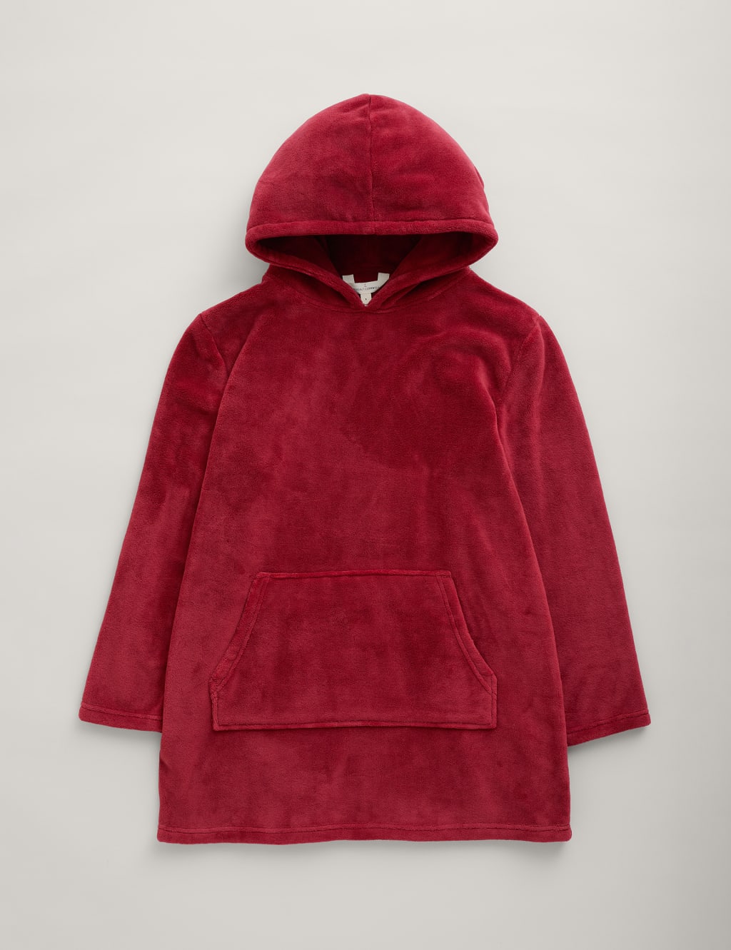 Cosy Relaxed Longline Lounge Hoodie image 2