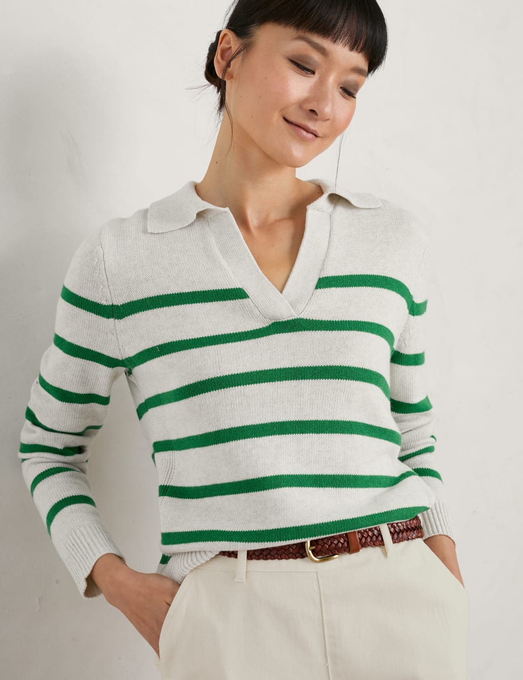 Women’s CollaredNeck Jumpers M&S