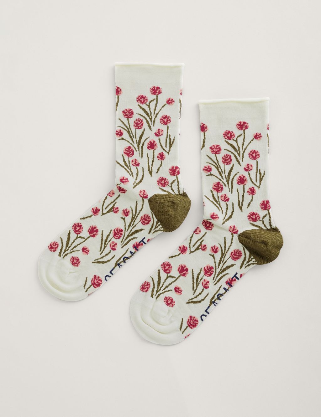 Patterned Ankle Socks image 1