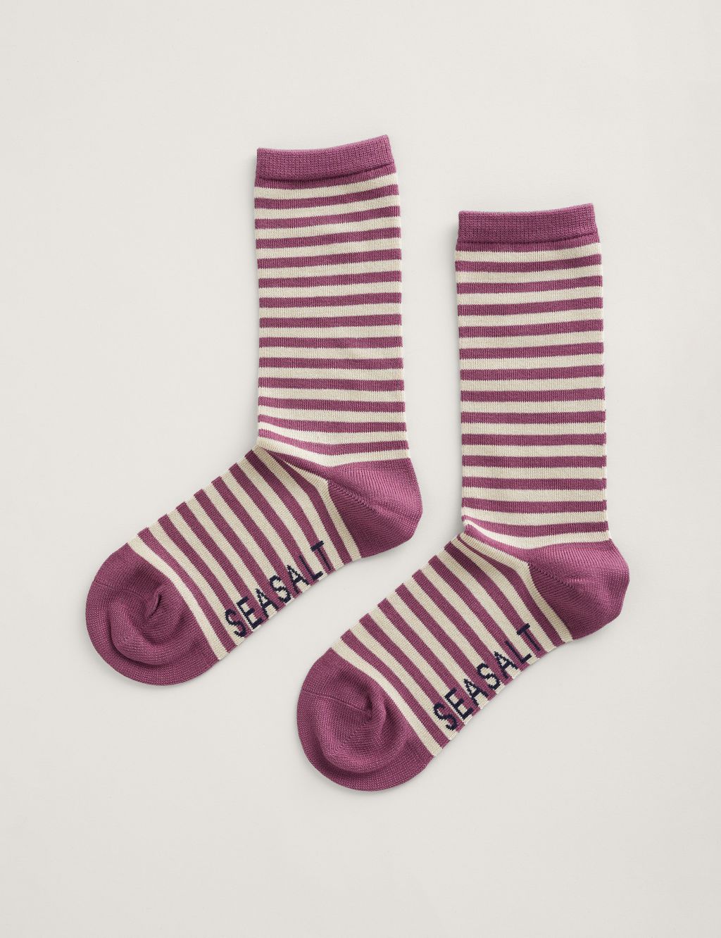 Striped Ankle High Socks image 1
