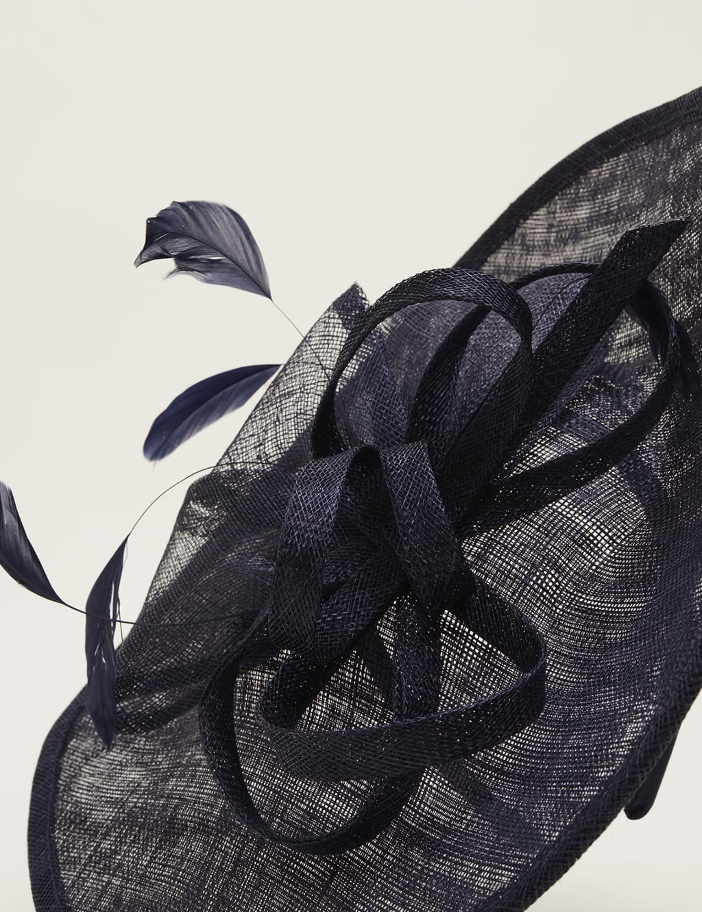Bow and Feather Fascinator image 3