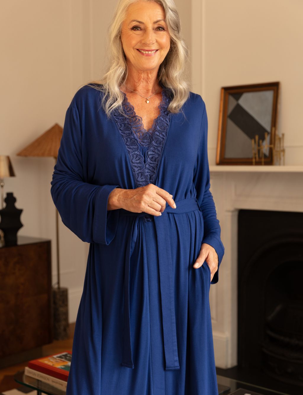 Jersey Dressing Gown image 3