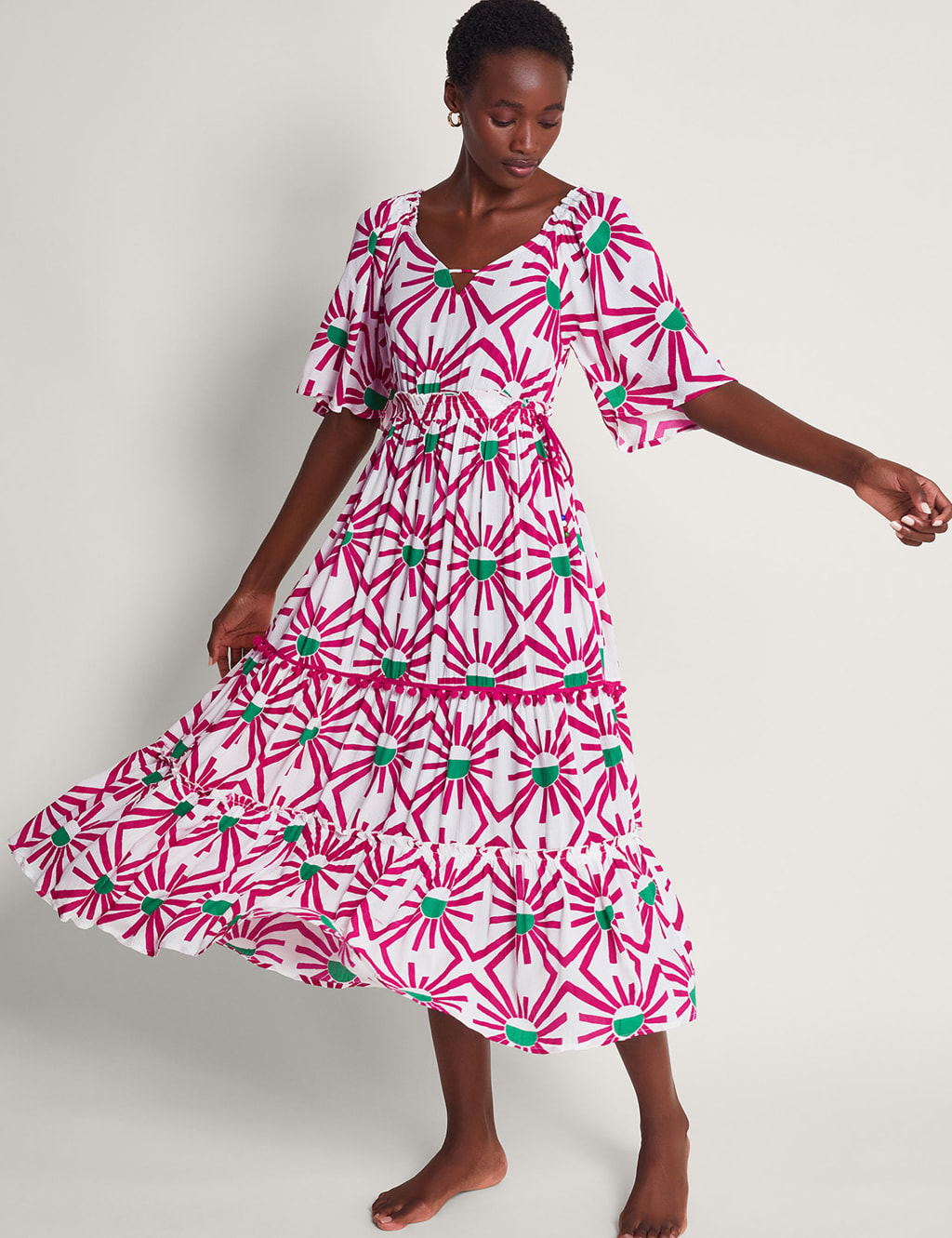 Cheap smock dress store