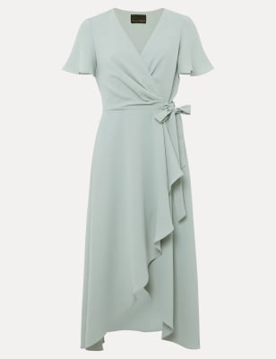 M&s dresses wedding on sale guest