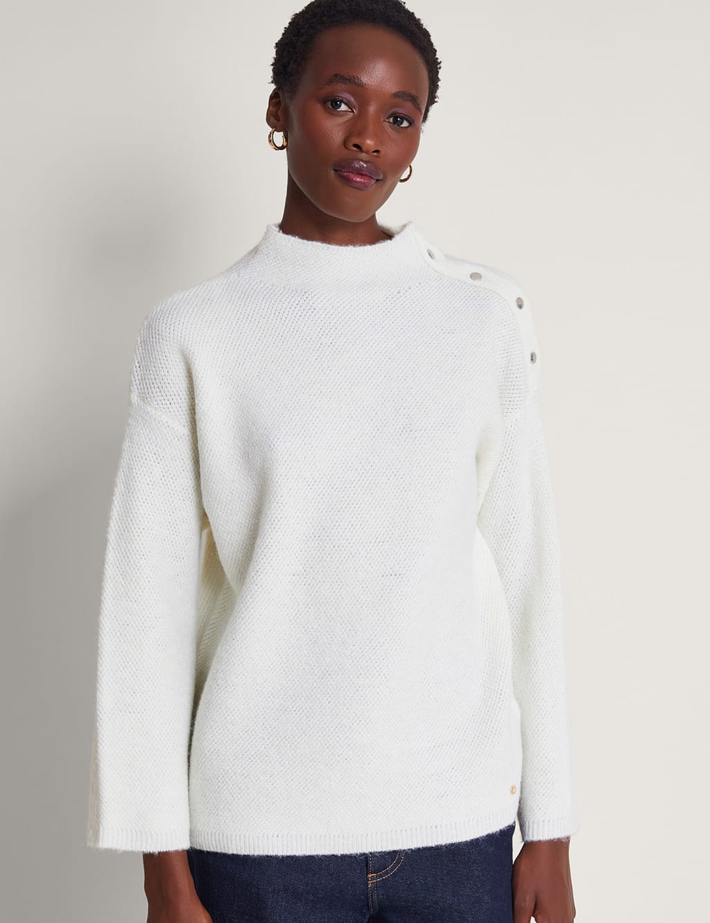 Marks and spencer clearance women's polo neck jumpers
