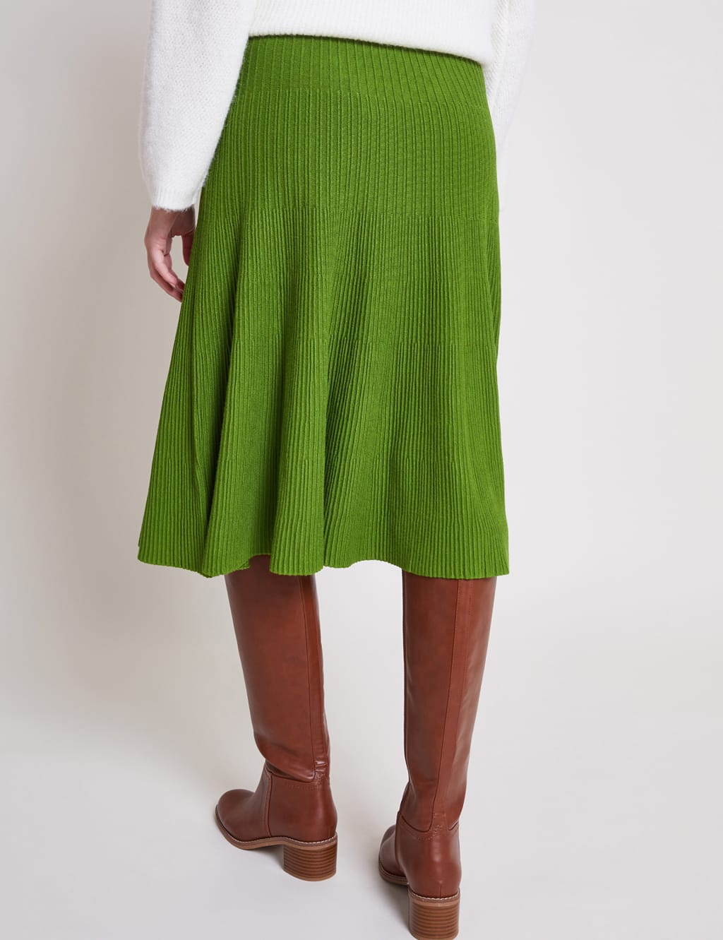 Knee Length Skirts M&S