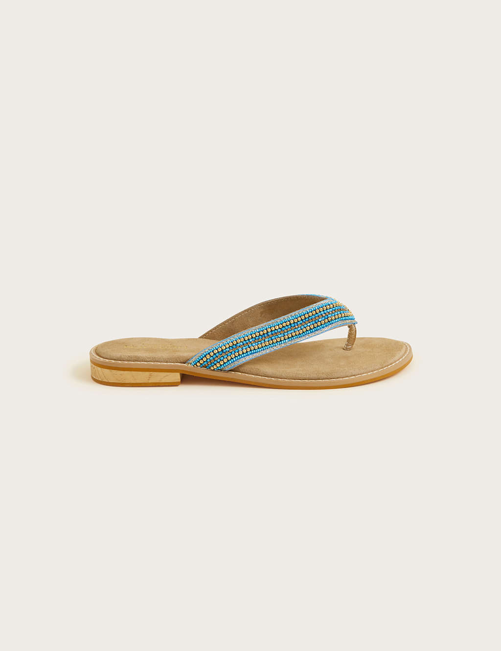 M&s blue sandals sale
