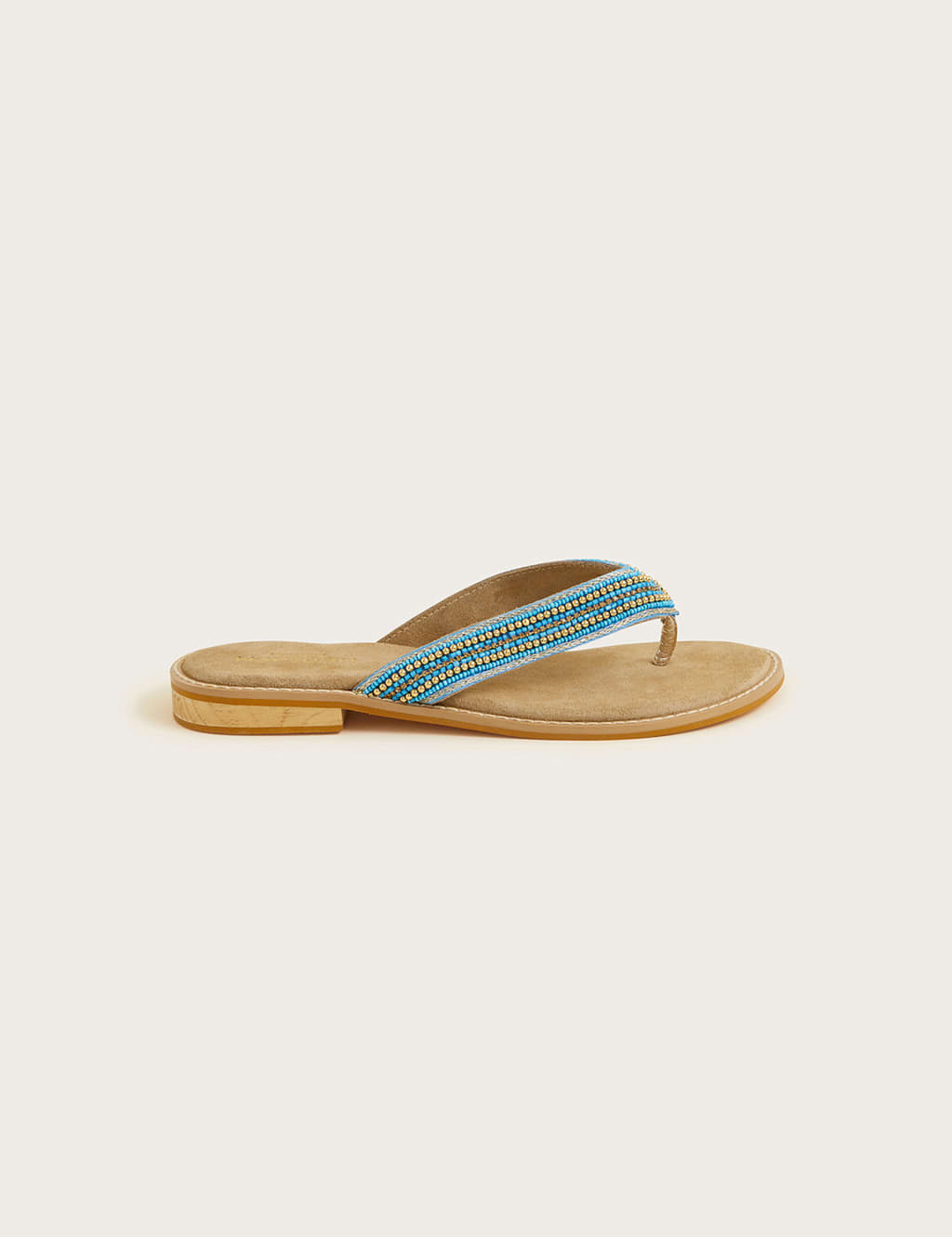 Embellished Flip Flops image 1