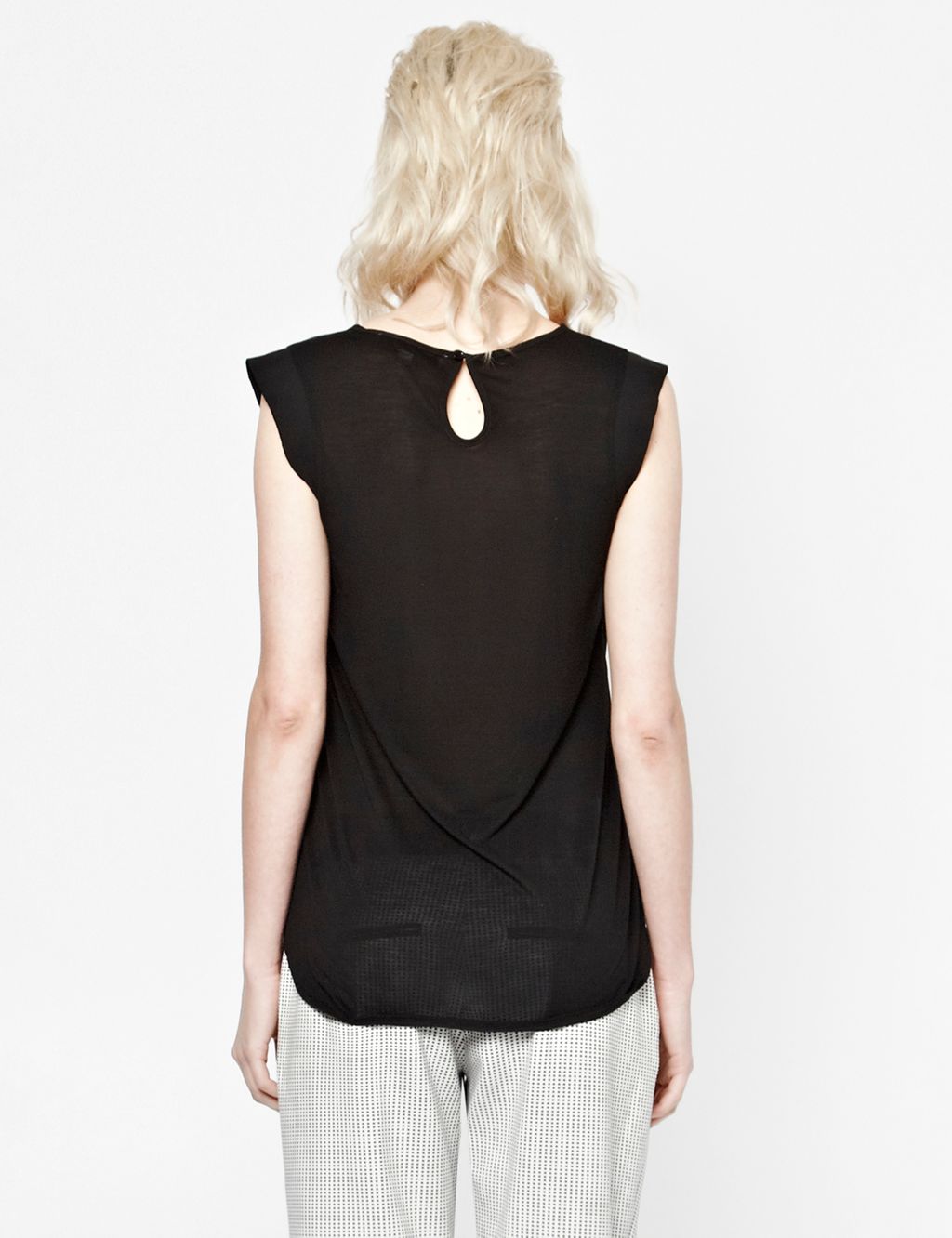 Relaxed Vest Top image 4