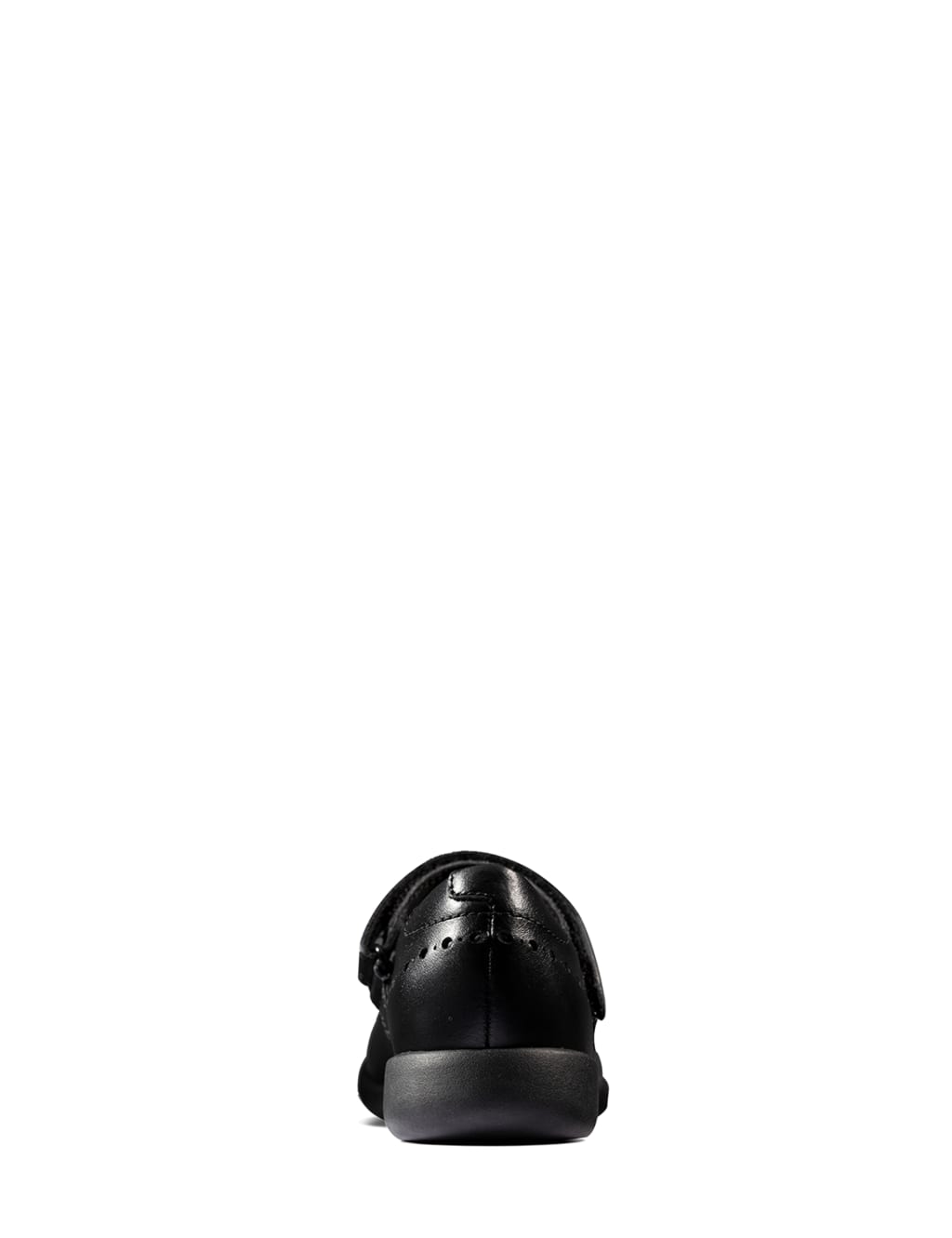 Kids' Leather Riptape School Shoes ( 10 Small - 13 Small) image 4
