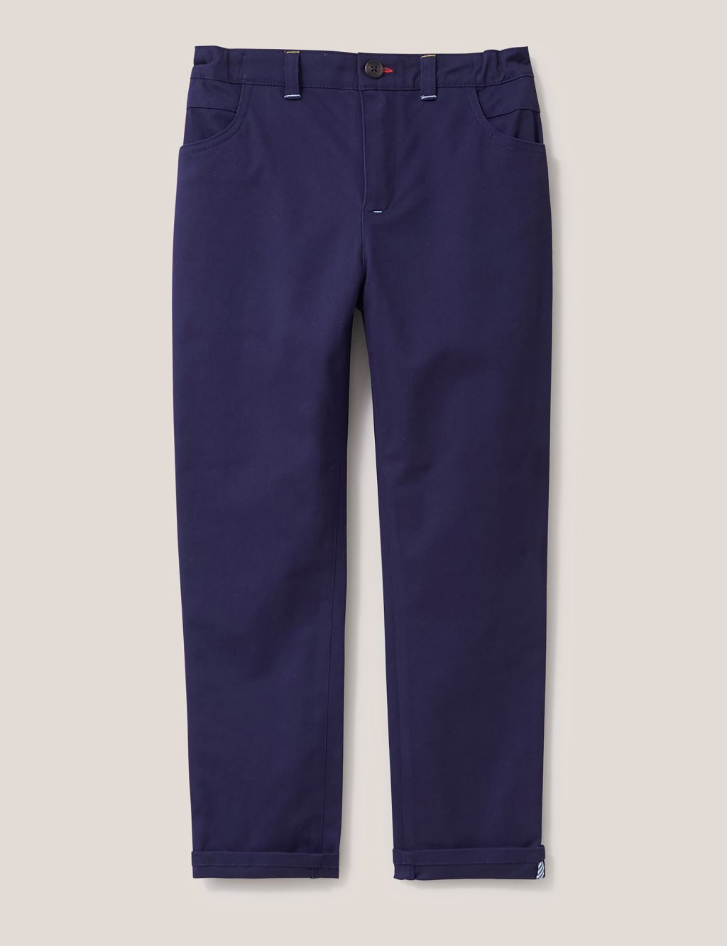 Cotton Rich Chinos (3-10 Yrs) image 2