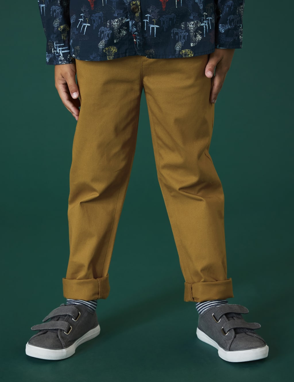 Cotton Rich Chinos (3-10 Yrs) image 2
