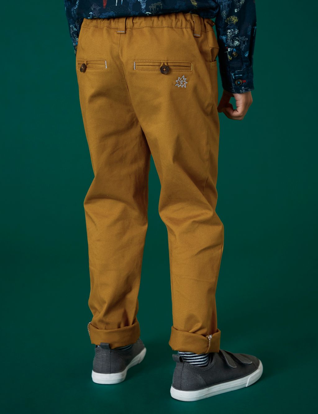 Cotton Rich Chinos (3-10 Yrs) image 3