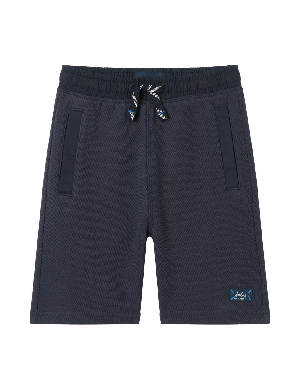 Pure Cotton Jersey Shorts (2-12 Yrs) image 1