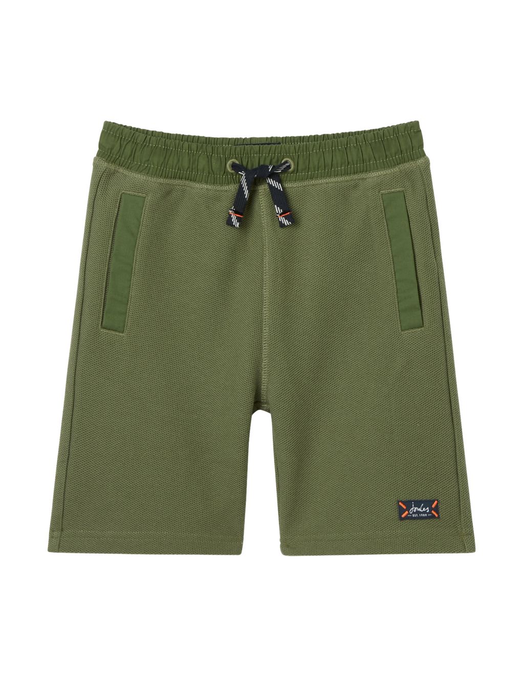 Pure Cotton Jersey Shorts (2-12 Yrs) image 1