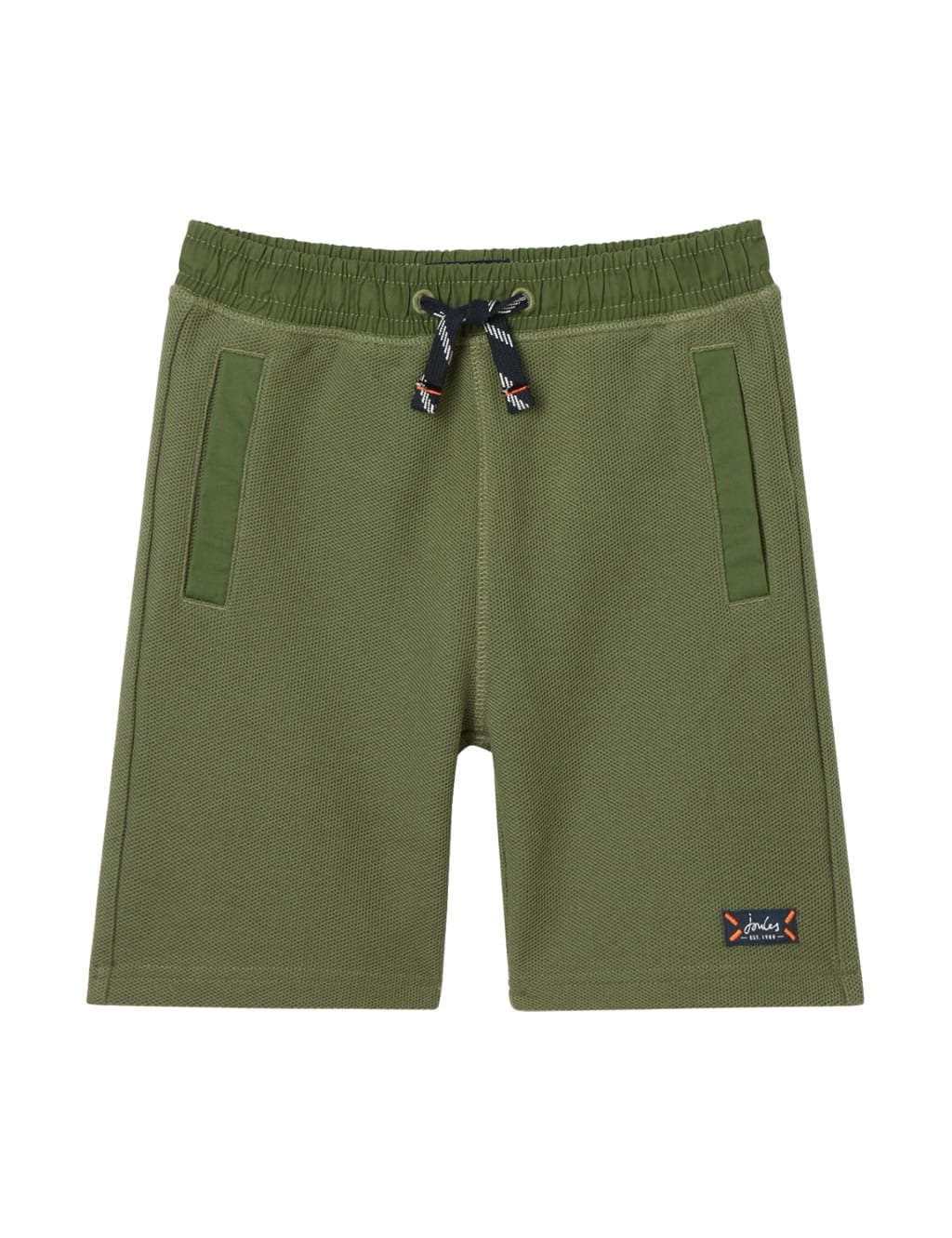 Pure Cotton Jersey Shorts (2-12 Yrs) image 1