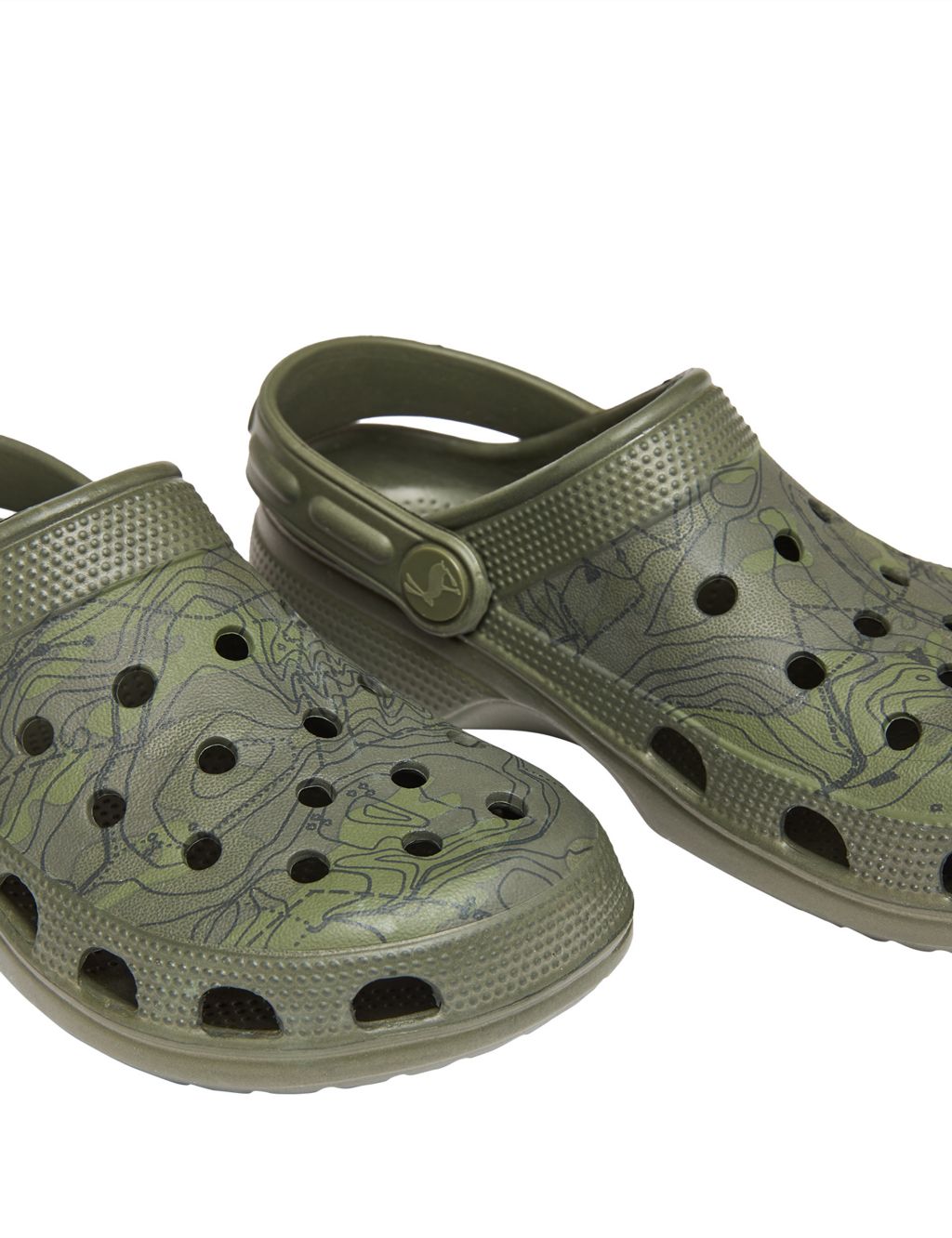 Kids' Slip-On Camouflage Clogs (8 Small-3 Large) image 3