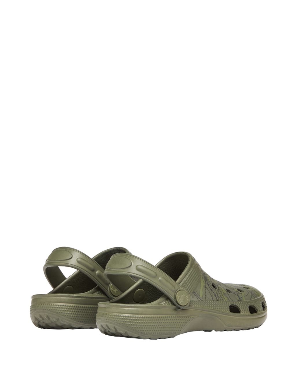 Kids' Slip-On Camouflage Clogs (8 Small-3 Large) image 5