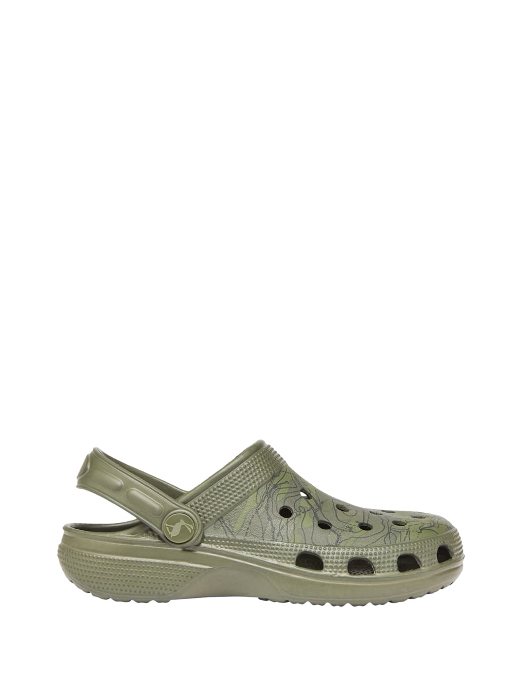 Kids' Slip-On Camouflage Clogs (8 Small-3 Large) image 1