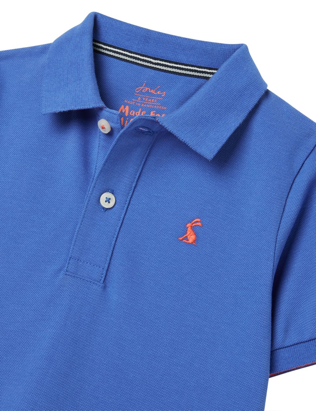 Pure Cotton Polo Shirt (2-12 Years) image 2
