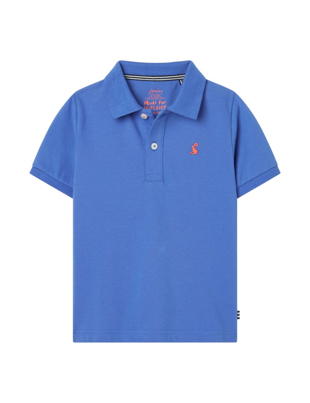 Pure Cotton Polo Shirt (2-12 Years) image 1
