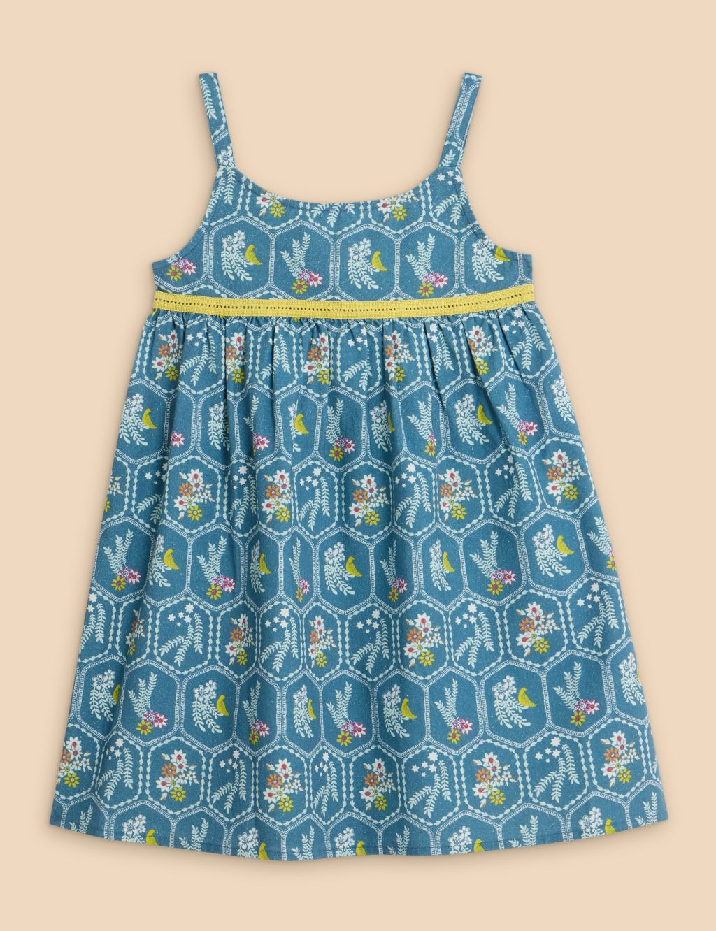 Pure Cotton Printed Dress (3-10 Years)