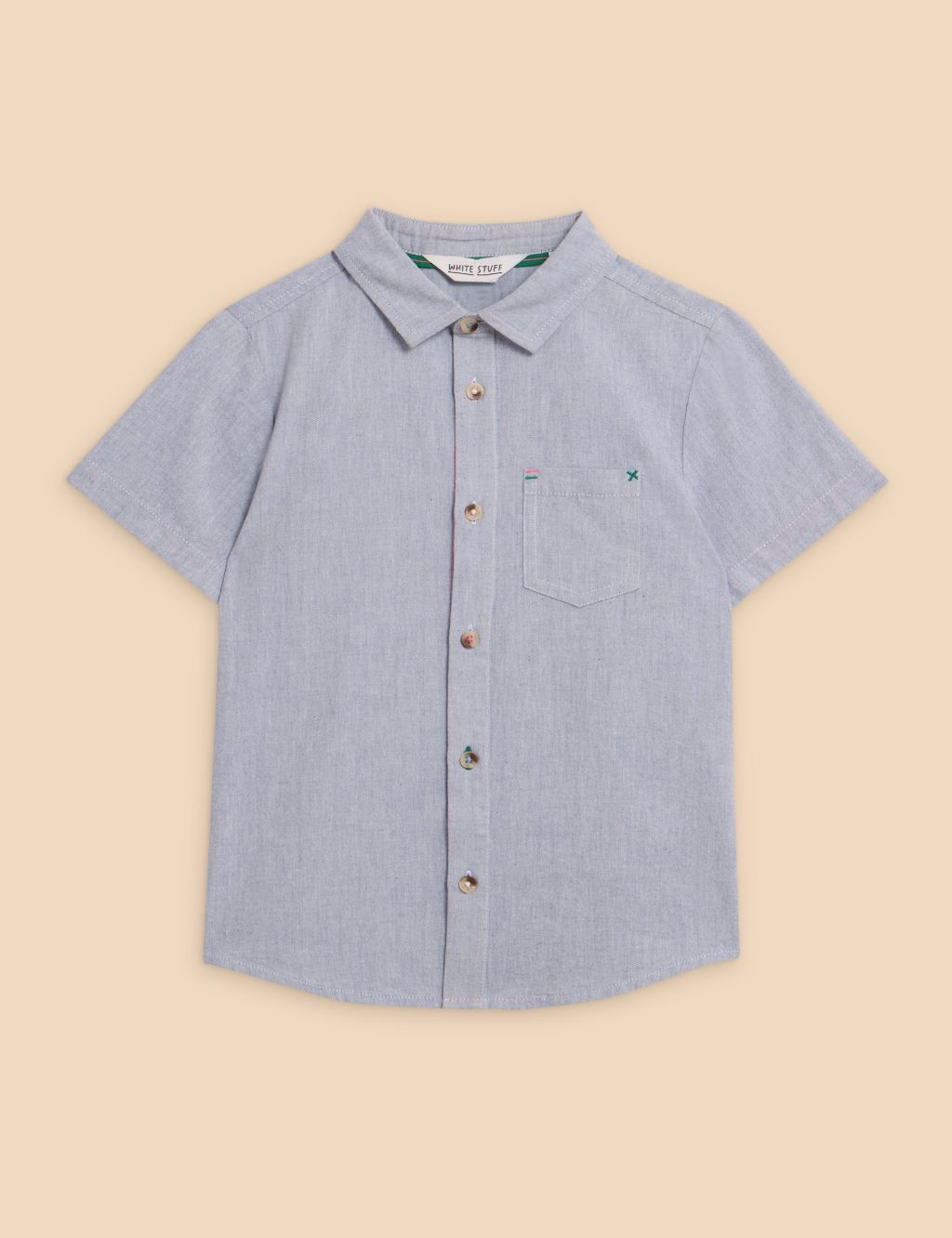 Pure Cotton Shirt (3-10 Yrs)