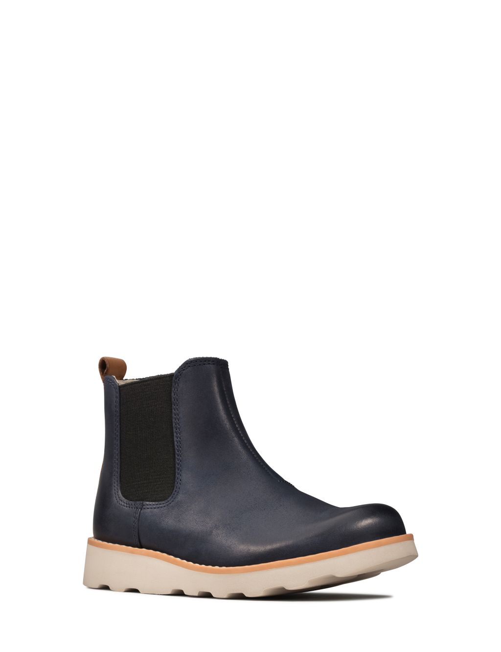 Kids' Leather Chelsea Boots image 2